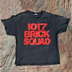 Y2K 1017 Bricksquad Gucci Mane Tee